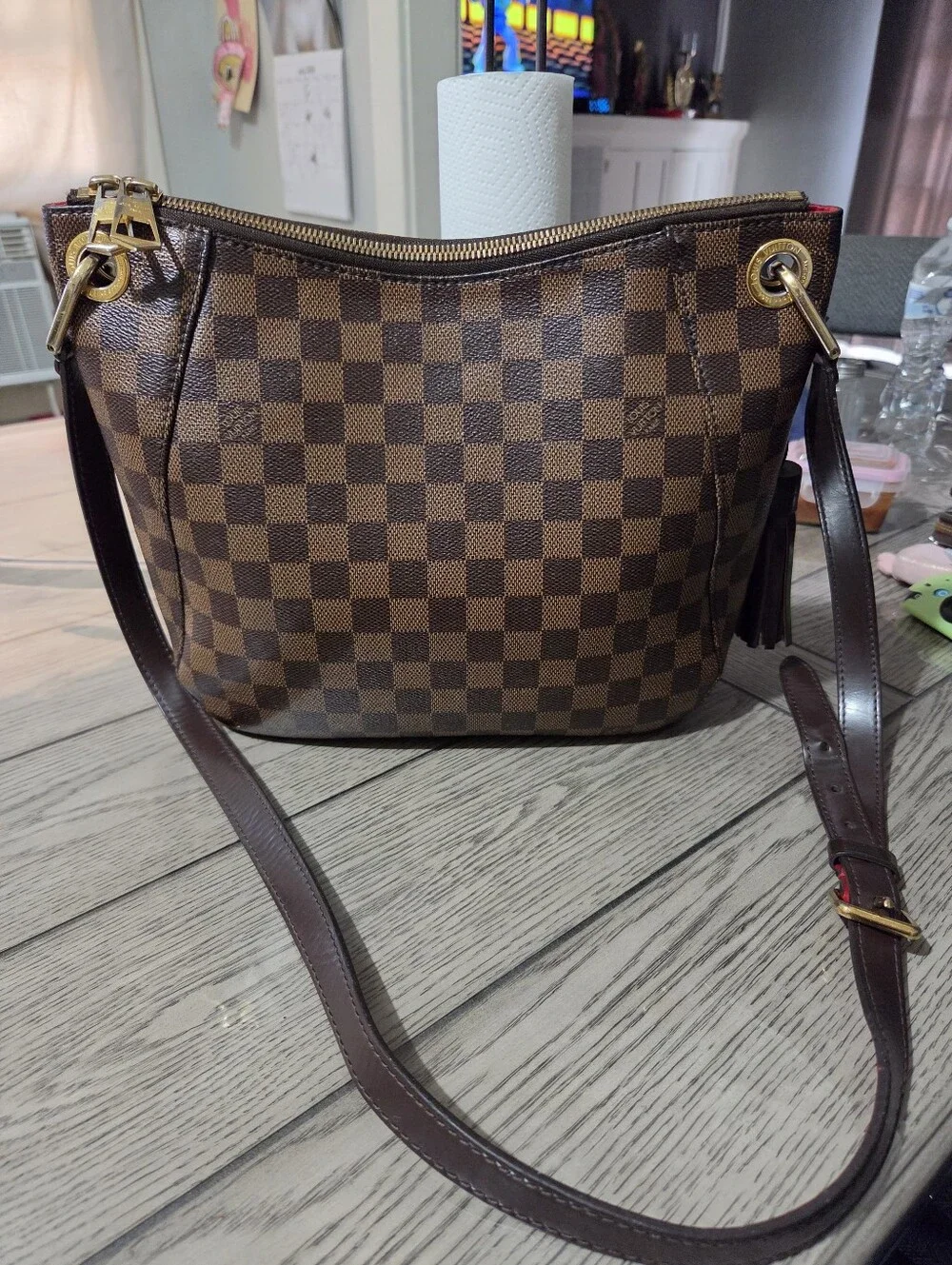 Louis Vuitton Damier Crossbody Bag
